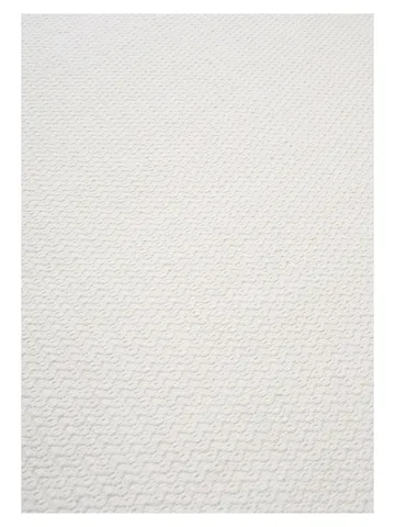 Tapete Helix Haven white - 170x240 cm - Linie Design