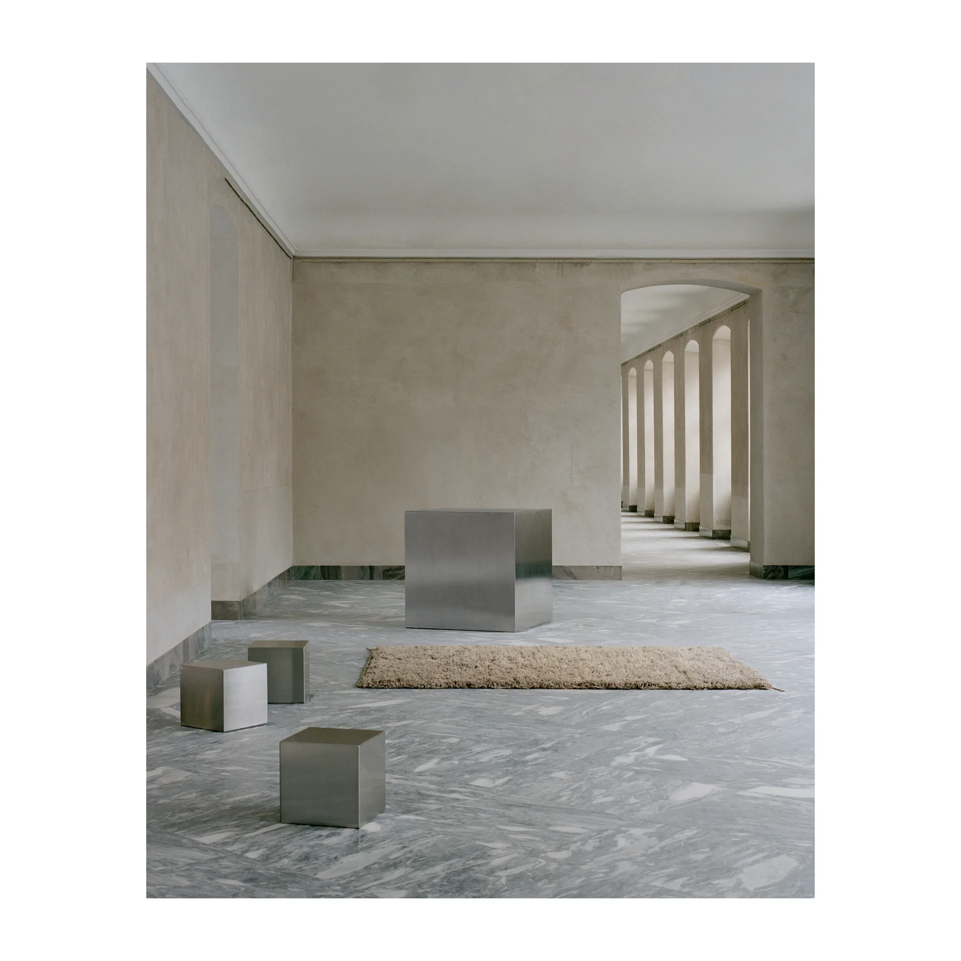 Tapete Luminary Sun 200x300 cm, Natural Linie Design