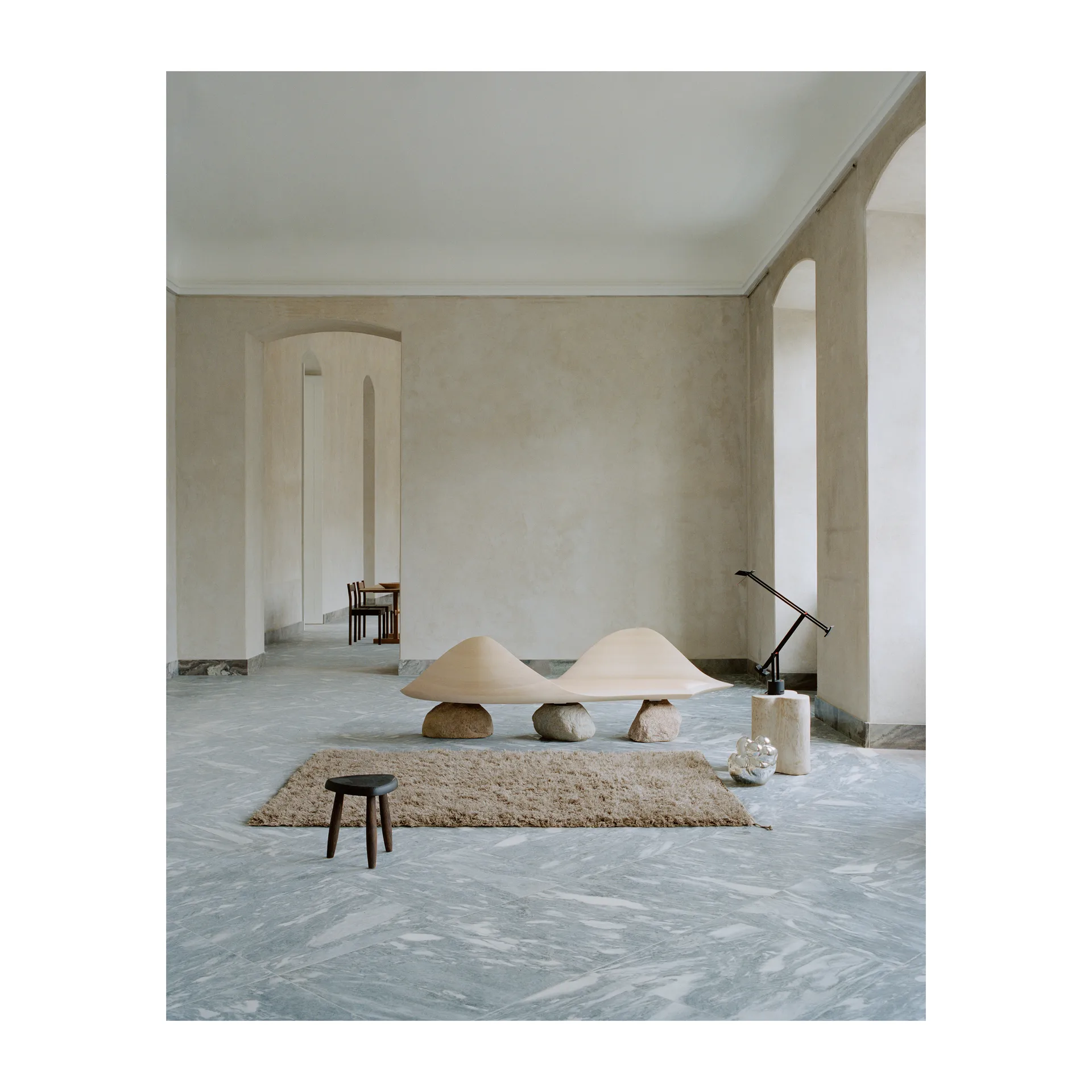 Tapete Luminary Sun 200x300 cm, Natural Linie Design