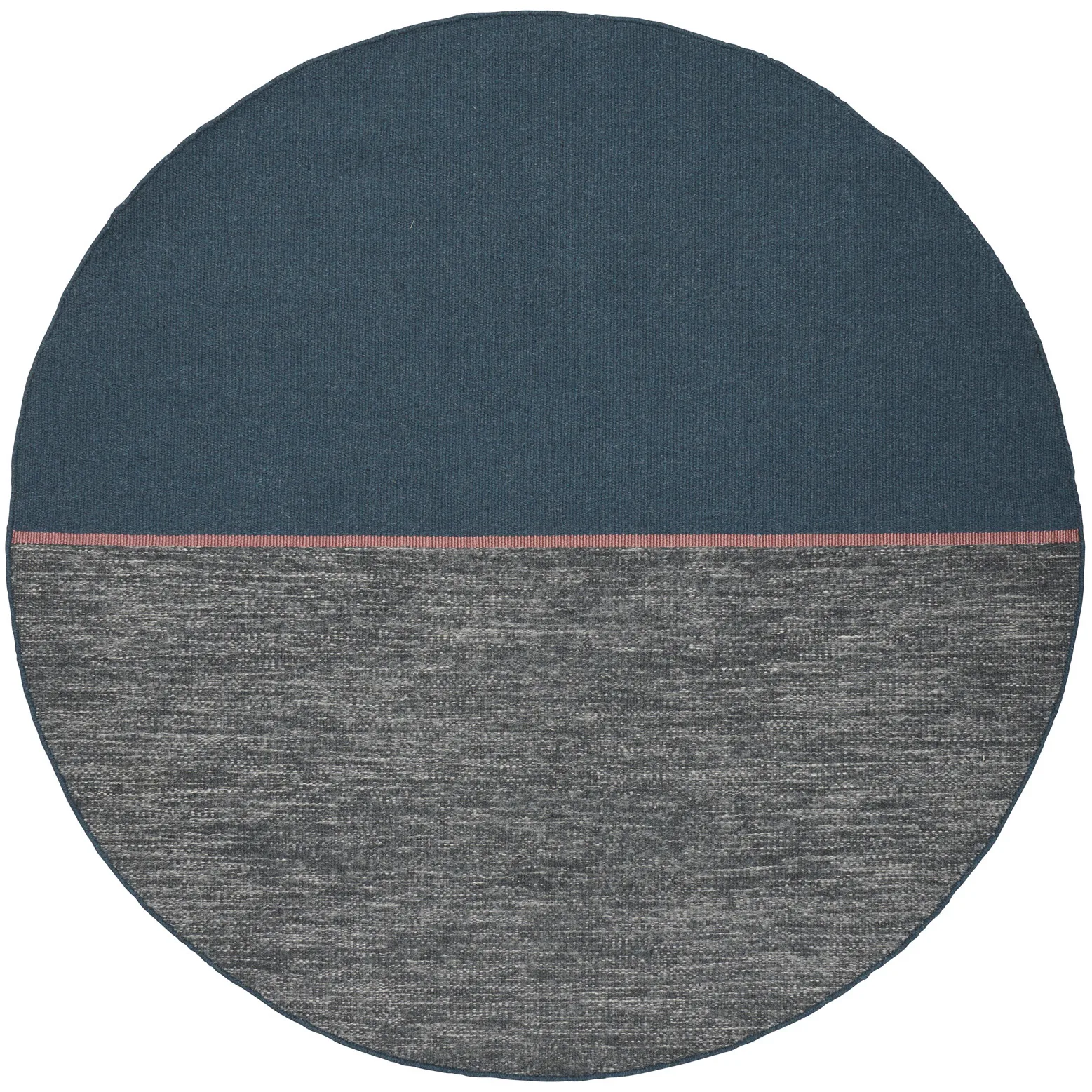 Tapete Magnetize Ø250 cm, Azul Linie Design