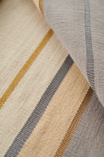 Tapete Metallum 140x200 cm - Mustard - Linie Design