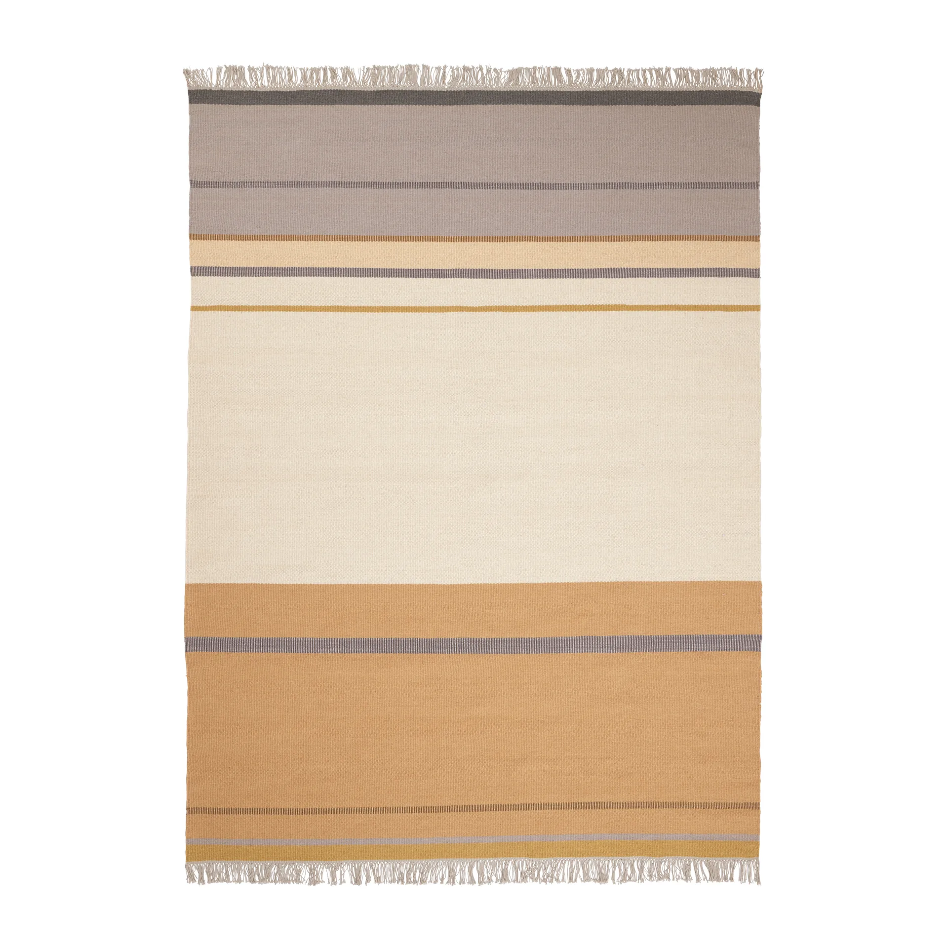 Tapete Metallum 170x240 cm, Mustard Linie Design