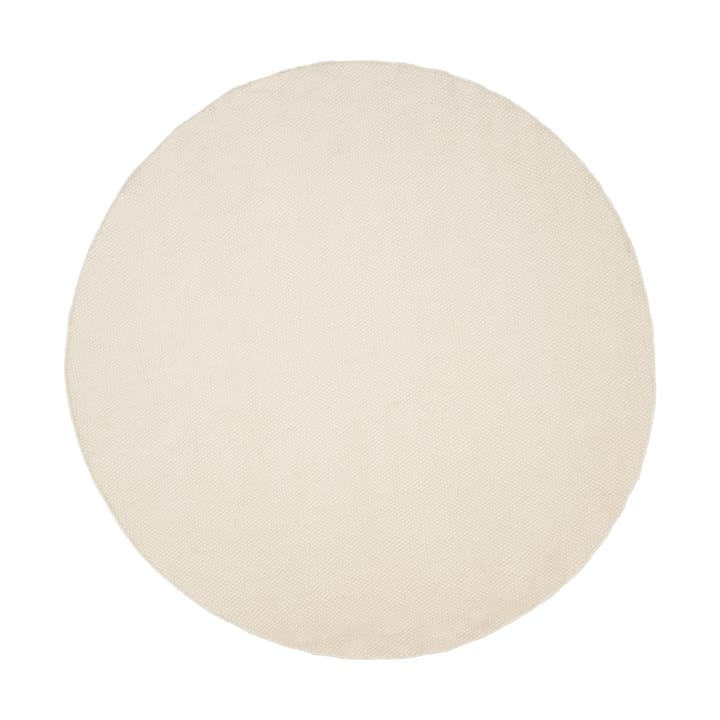 Tapete redondo Asko - Branco, Ø240 cm - Linie Design