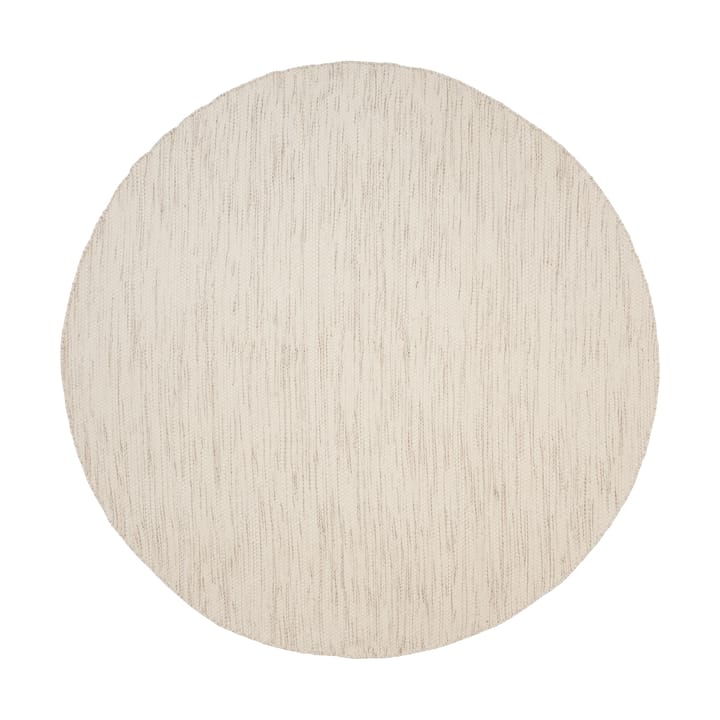 Tapete redondo Asko - Branco-sujo, Ø240 cm - Linie Design