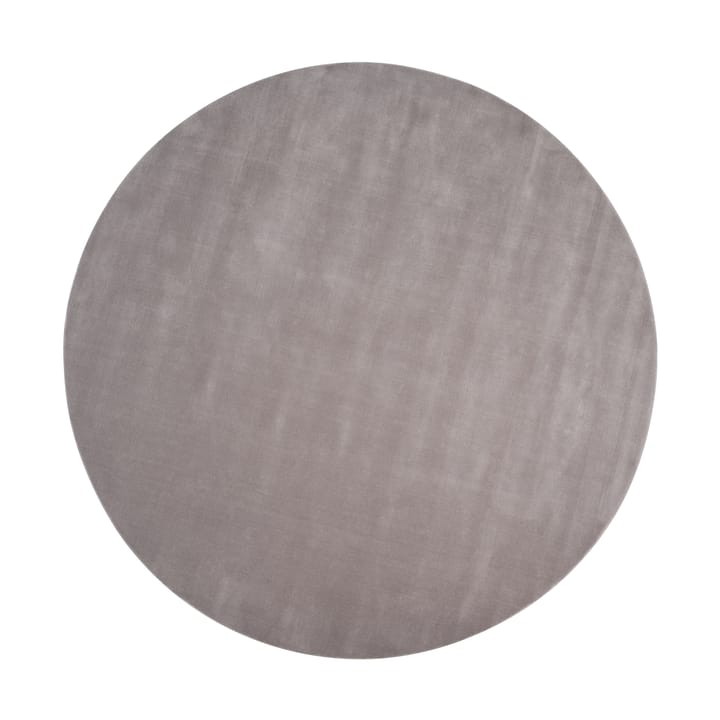 Tapete redondo Asko - Cinzento, Ø240 cm - Linie Design