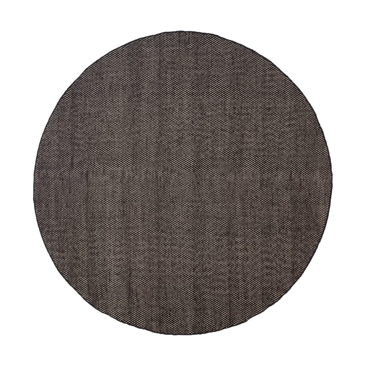 Tapete redondo Asko - Preto, Ø240 cm - Linie Design