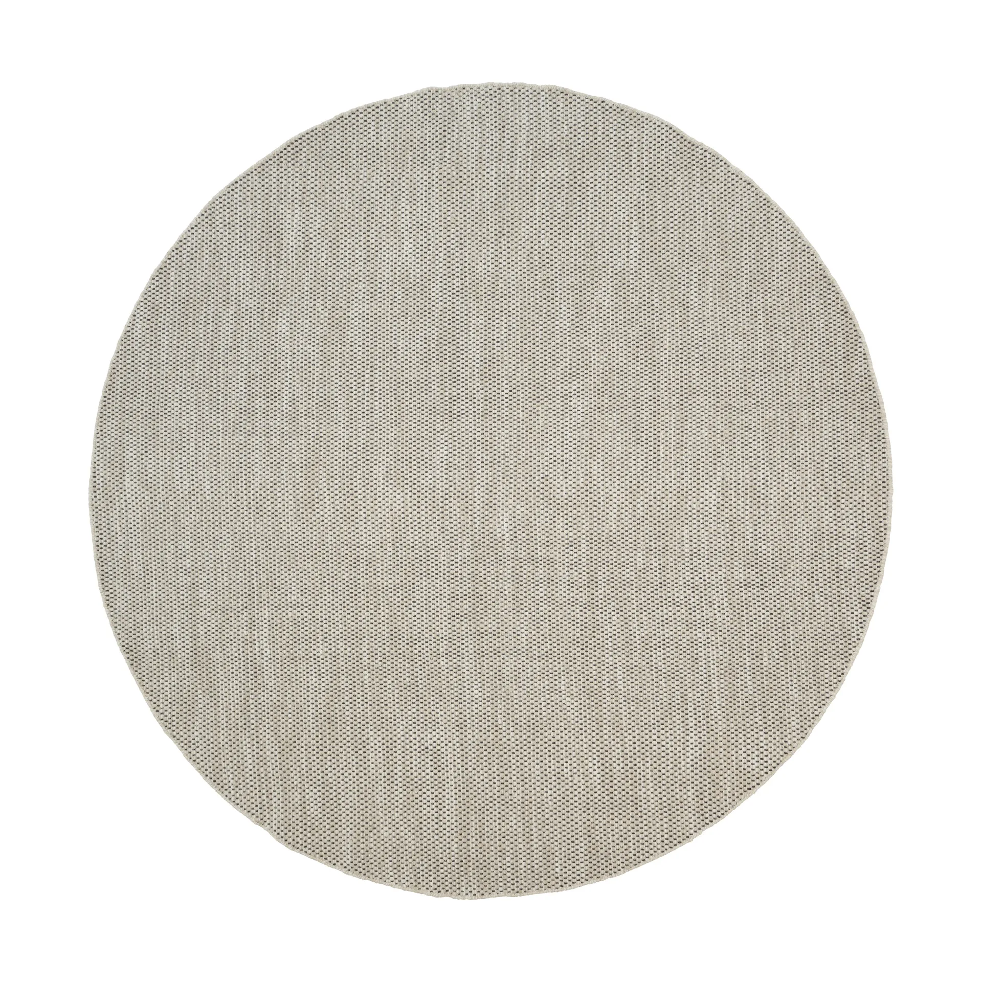 Tapete redondo Asko, Taupe, Ø240 cm Linie Design