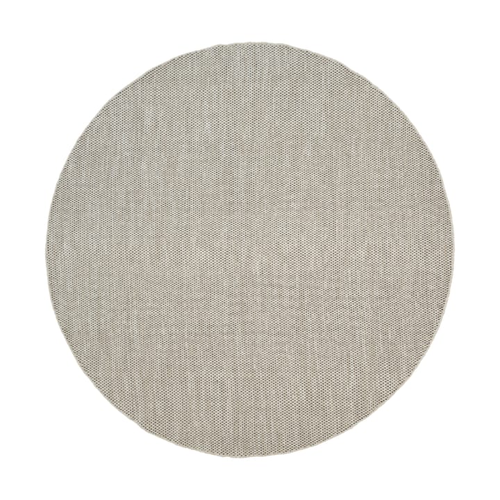 Tapete redondo Asko - Taupe, Ø240 cm - Linie Design