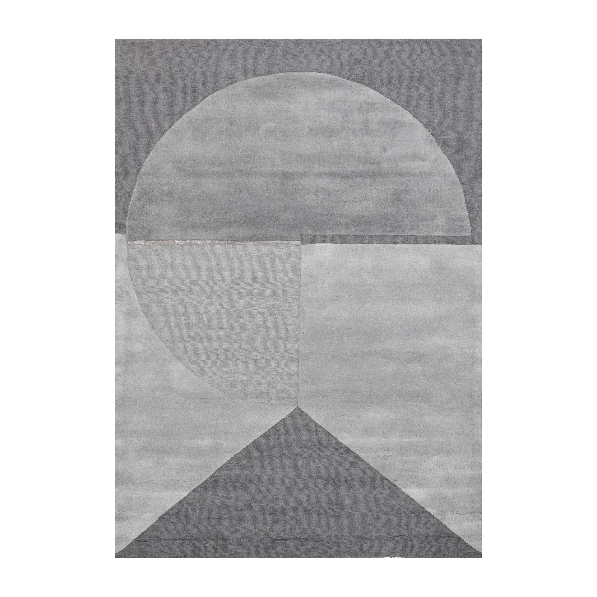 Tapete Satomi 140x200 cm, Antracite Linie Design