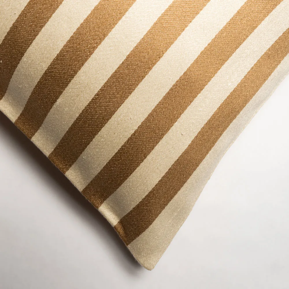 Amalfi capa de almofada 35x50 cm, Castanho camel, 35 cm  Linum