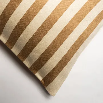 Amalfi capa de almofada 35x50 cm - Castanho mole, 35 cm  - Linum