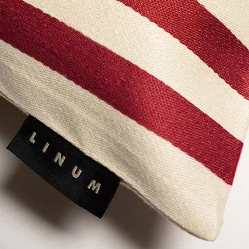 Amalfi capa de almofada 35x50 cm - Vermelho vinho claro - Linum