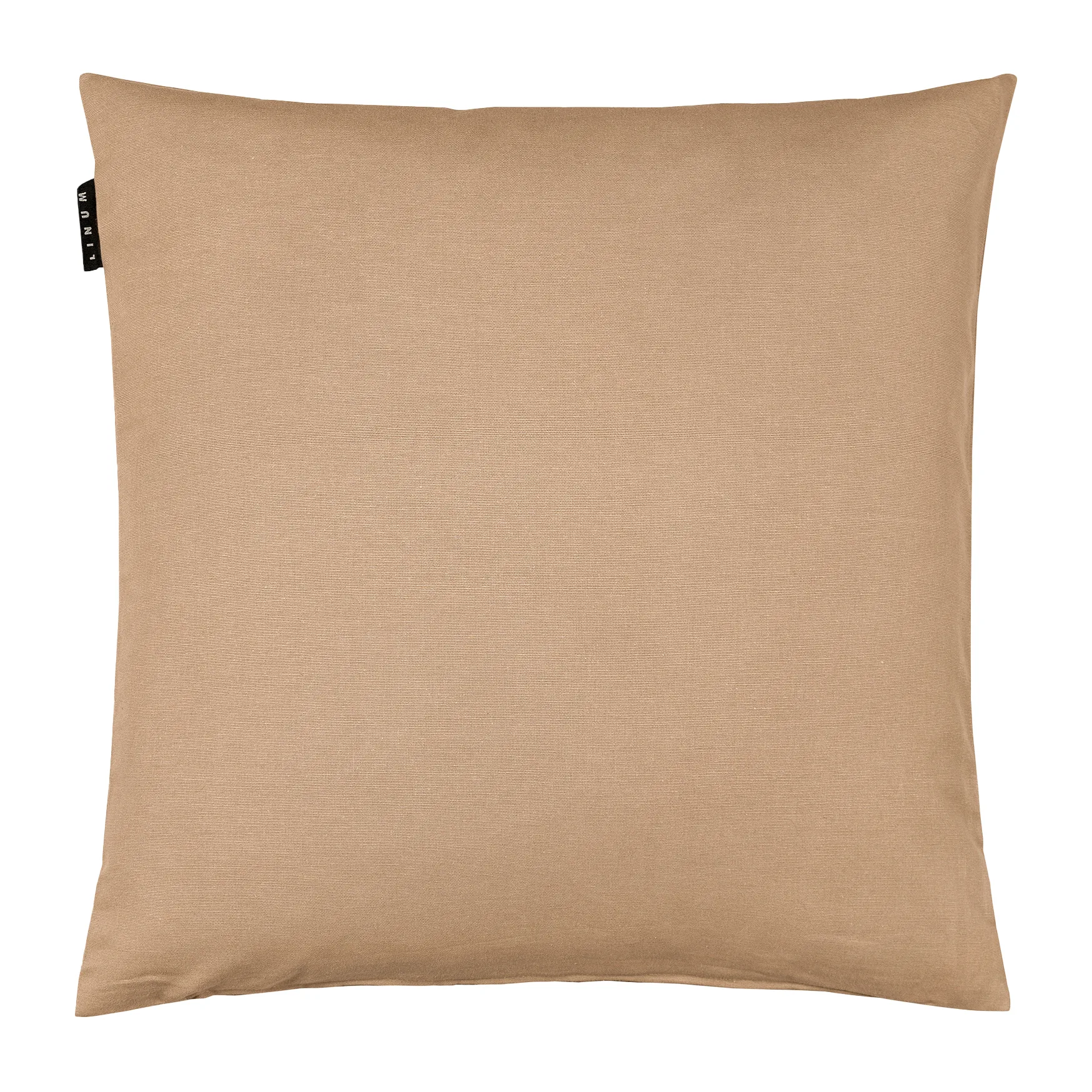 Annabell fronha 50x50 cm, Marrom Linum