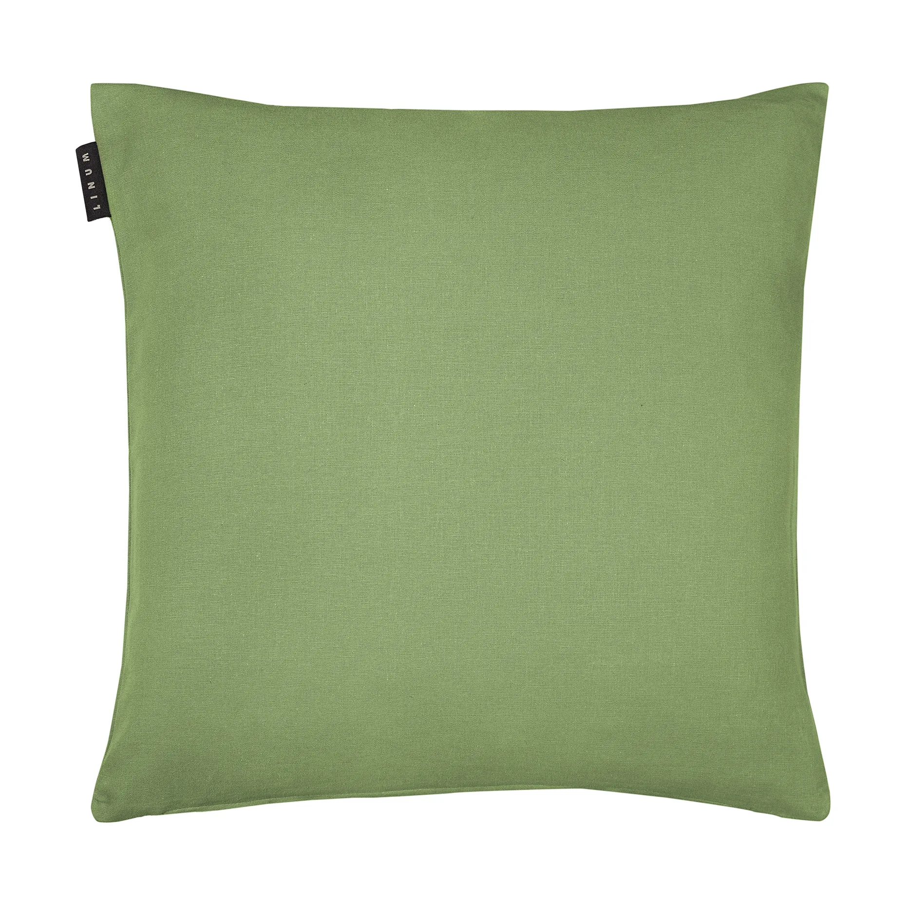 Annabell fronha 50x50 cm, Verde musgo Linum