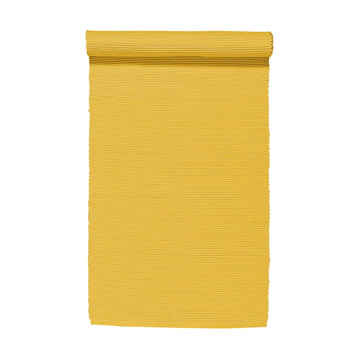 Caminho de mesa Uni 45x150 cm - Amarelo Mostarda - Linum