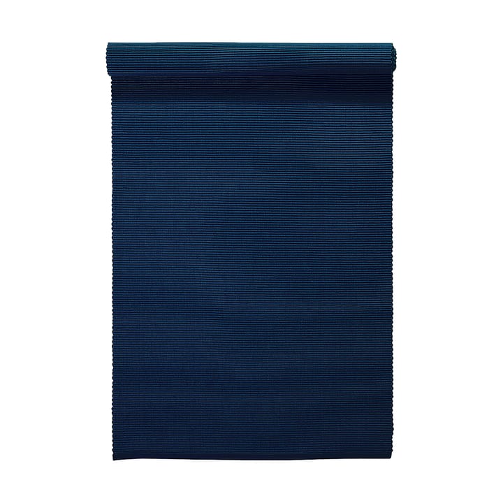Caminho de mesa Uni 45x150 cm - Índigo Azul - Linum
