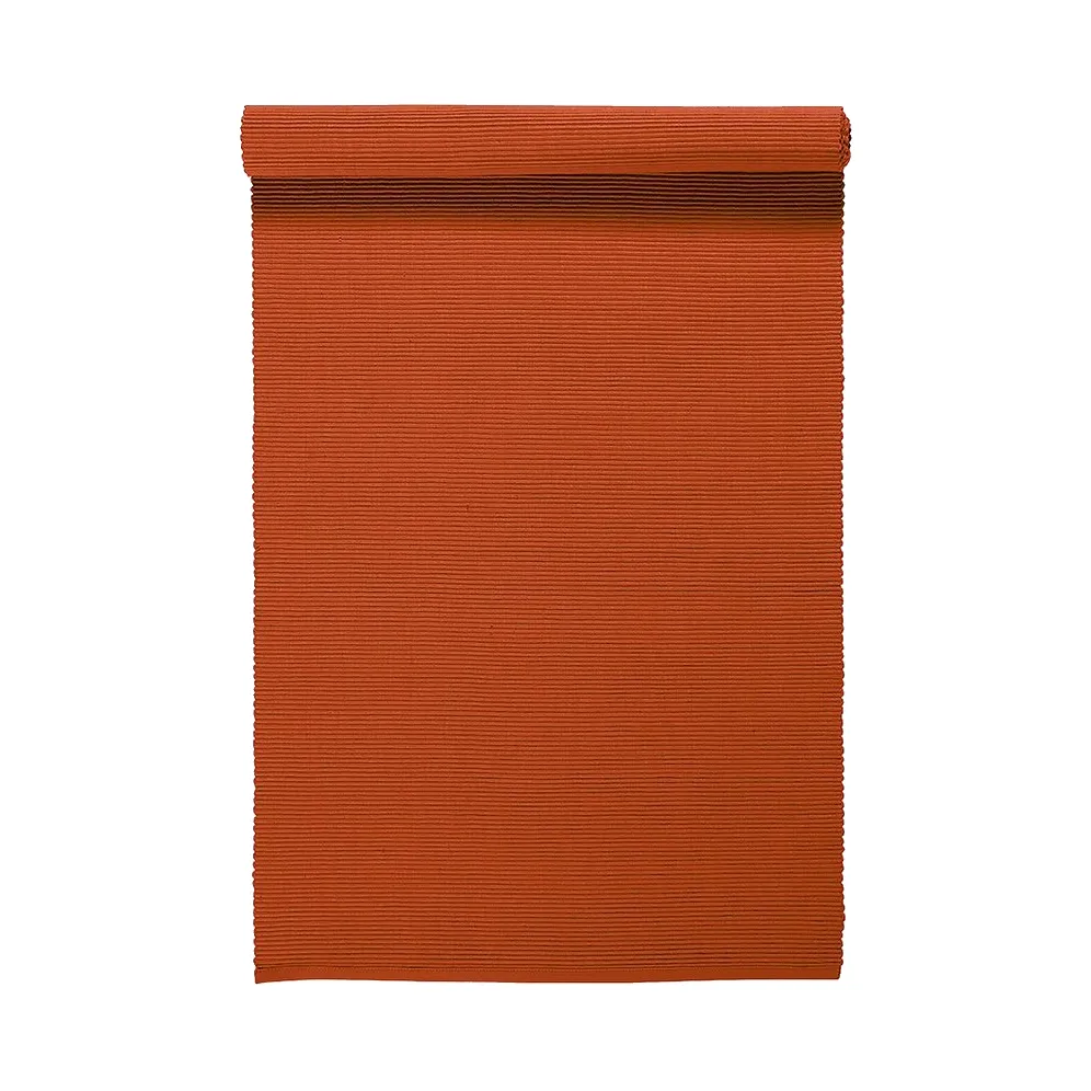 Caminho de mesa Uni 45x150 cm, Laranja ferrugem Linum