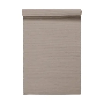 Caminho de mesa Uni 45x150 cm - Marrom Toupeira - Linum