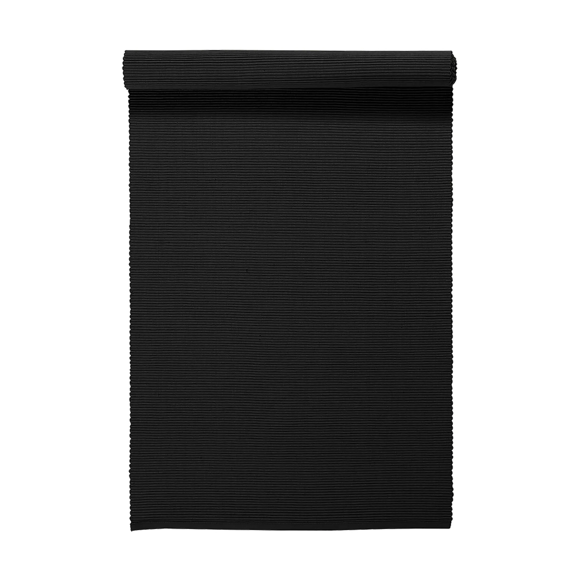 Caminho de mesa Uni 45x150 cm, Preto Linum