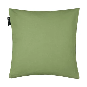 Capa de almofada Annabell 40x40 cm - Verde musgo - Linum