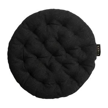 Capa de assento Pepper Ø37 cm - Preto-mistura - Linum