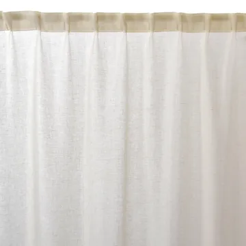 Cortina Intermezzo - Bege cremoso - Linum