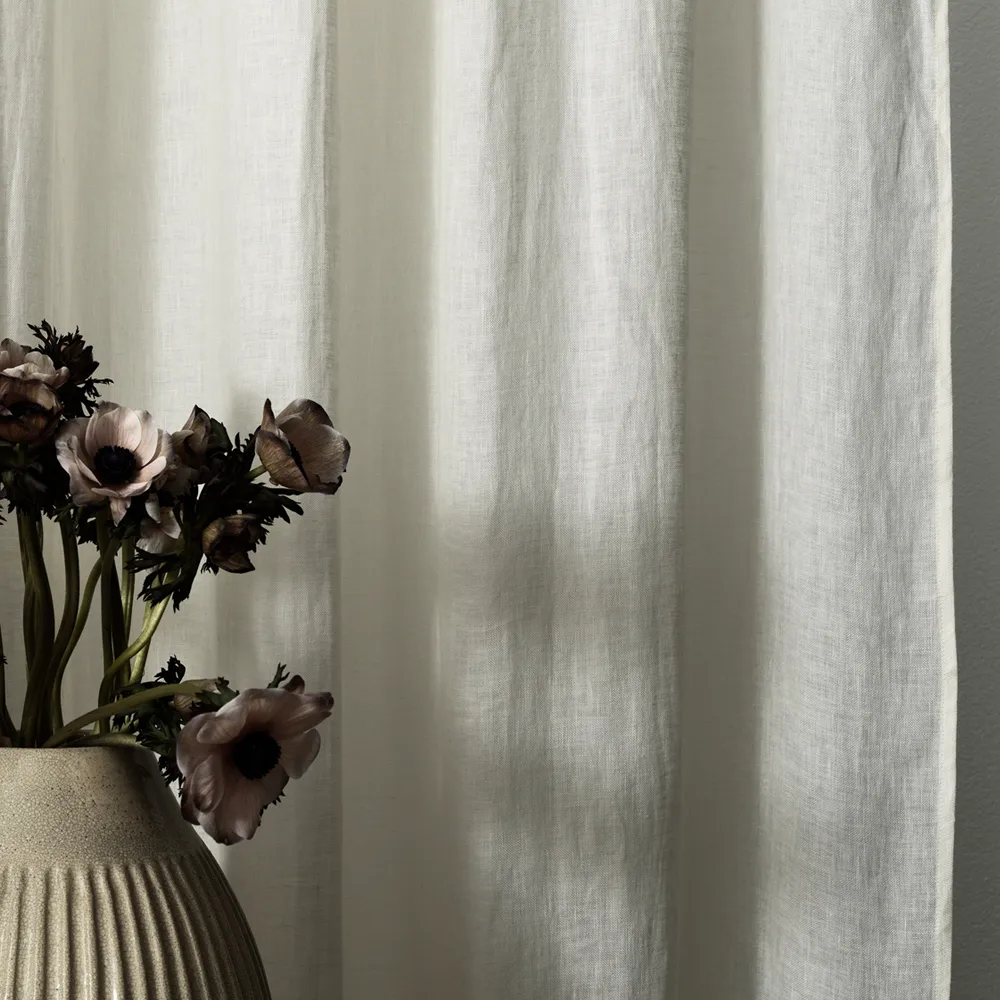 Cortina Intermezzo, Bege cremoso Linum