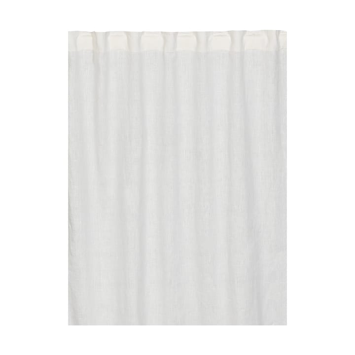 Cortina West com fita franzida 2 un. - Branco - Linum