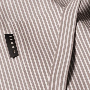 Emma avental - Castanho toupeira - Linum