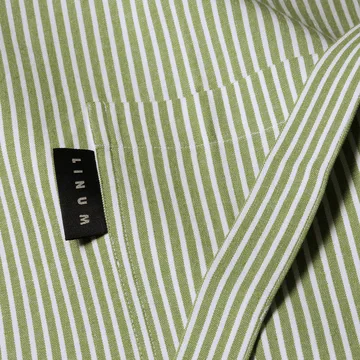 Emma avental - Verde musgo - Linum