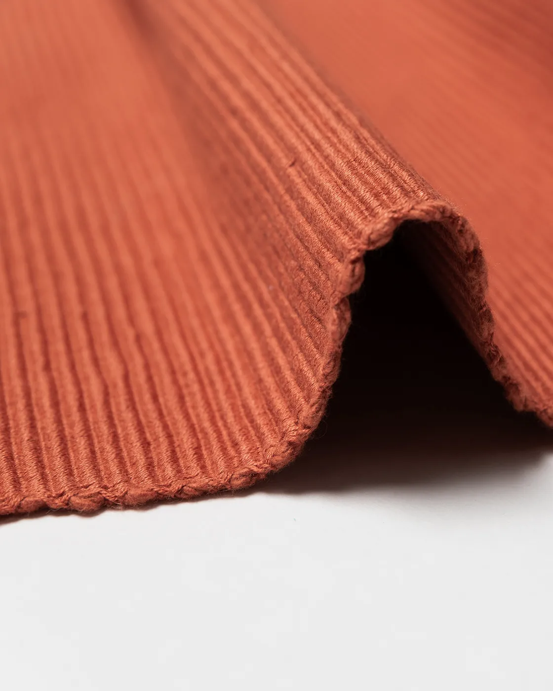 Individual de mesa Uni 35x46 cm, 4 un., Laranja ferrugem Linum