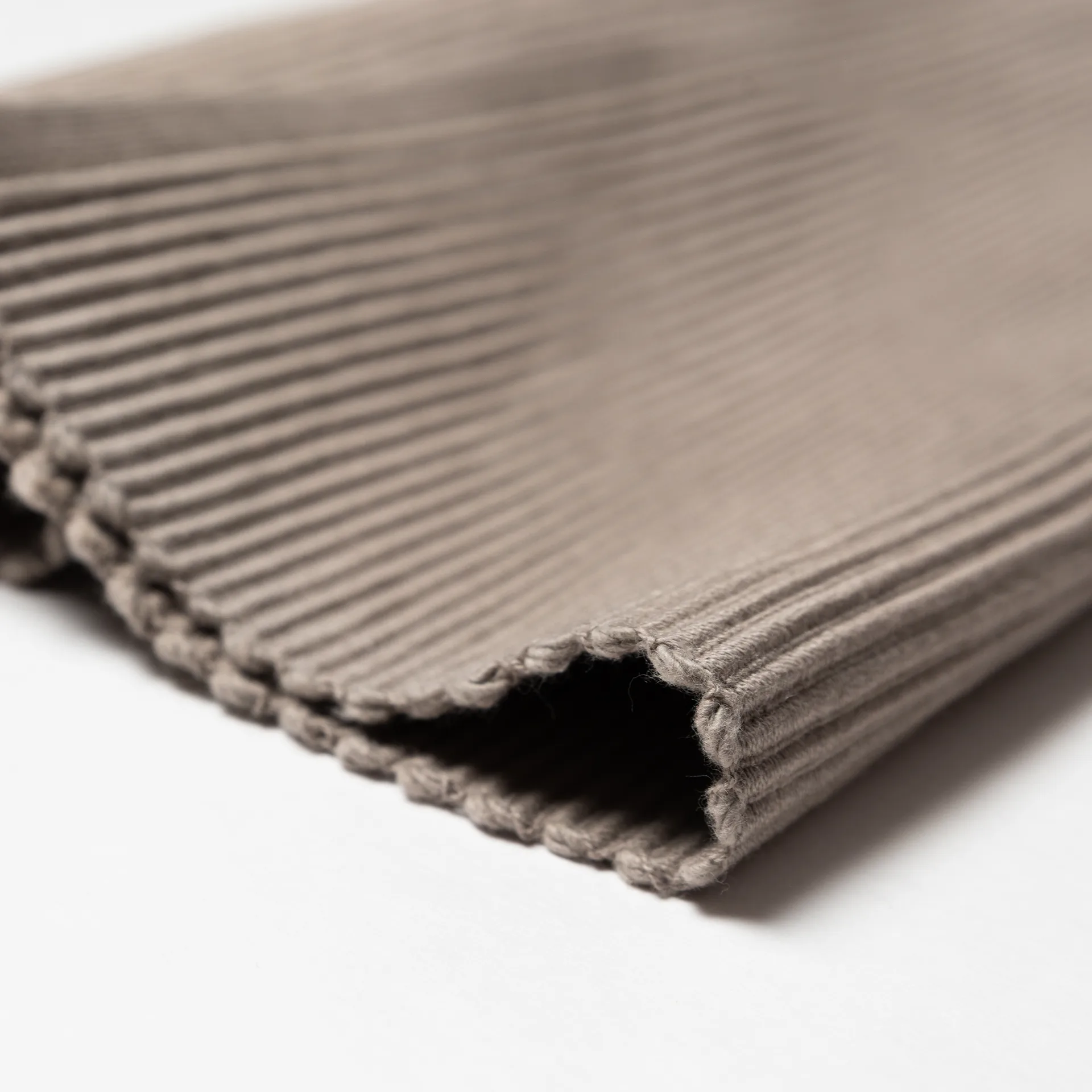 Individual de mesa Uni 35x46 cm, 4 un., Marrom-toupeira Linum