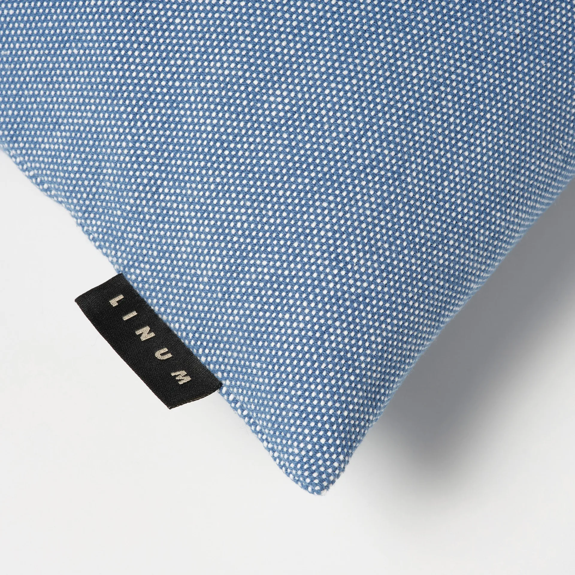 Pepper fronha 50x50 cm, Azul oceano profundo Linum