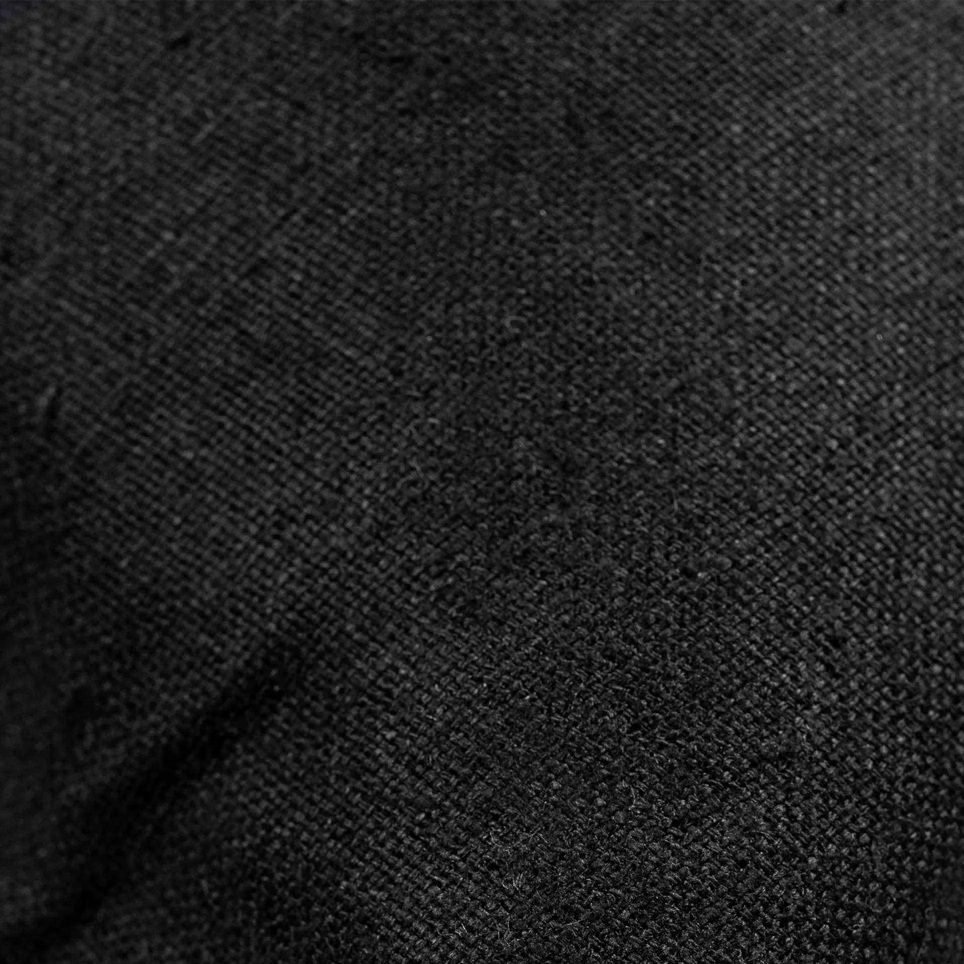 Seta capa de almofada 50x50 cm, Preto Linum