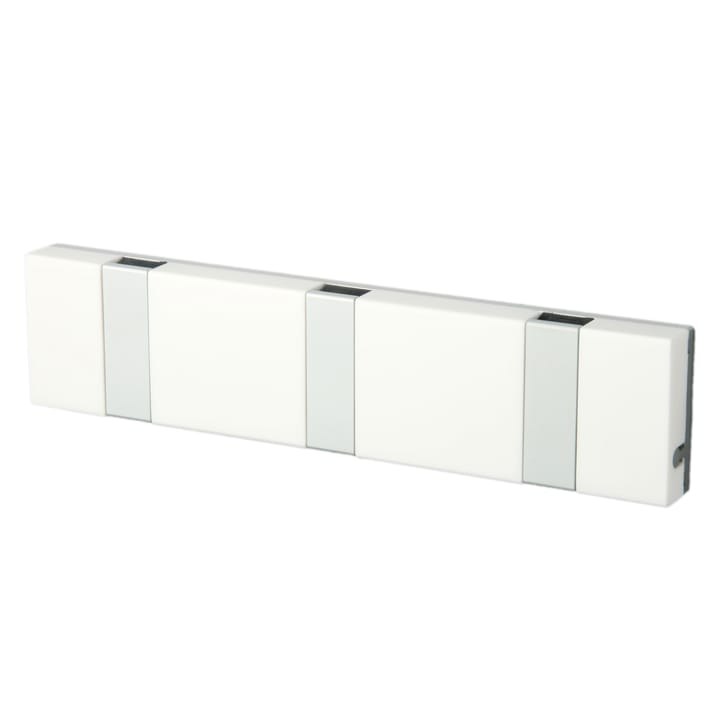 Cabide Loca Knax 20 cm komposit - branco - LoCa