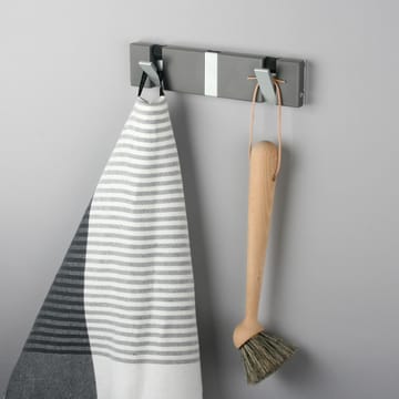 Cabide Loca Knax 20 cm komposit - cinza - LoCa