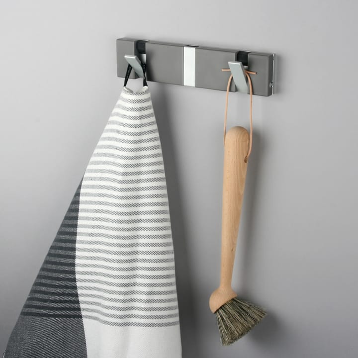 Cabide Loca Knax 20 cm komposit, cinza LoCa