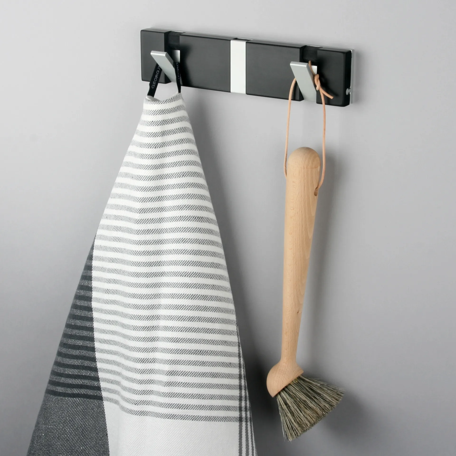 Cabide Loca Knax 20 cm komposit, preto LoCa