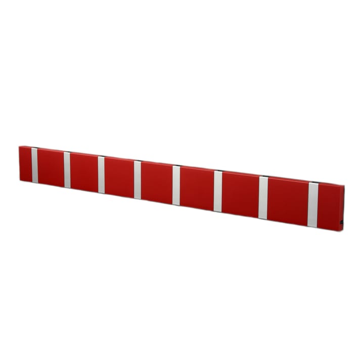 Cabide Loca Knax 80 cm - vermelho-cinza - LoCa