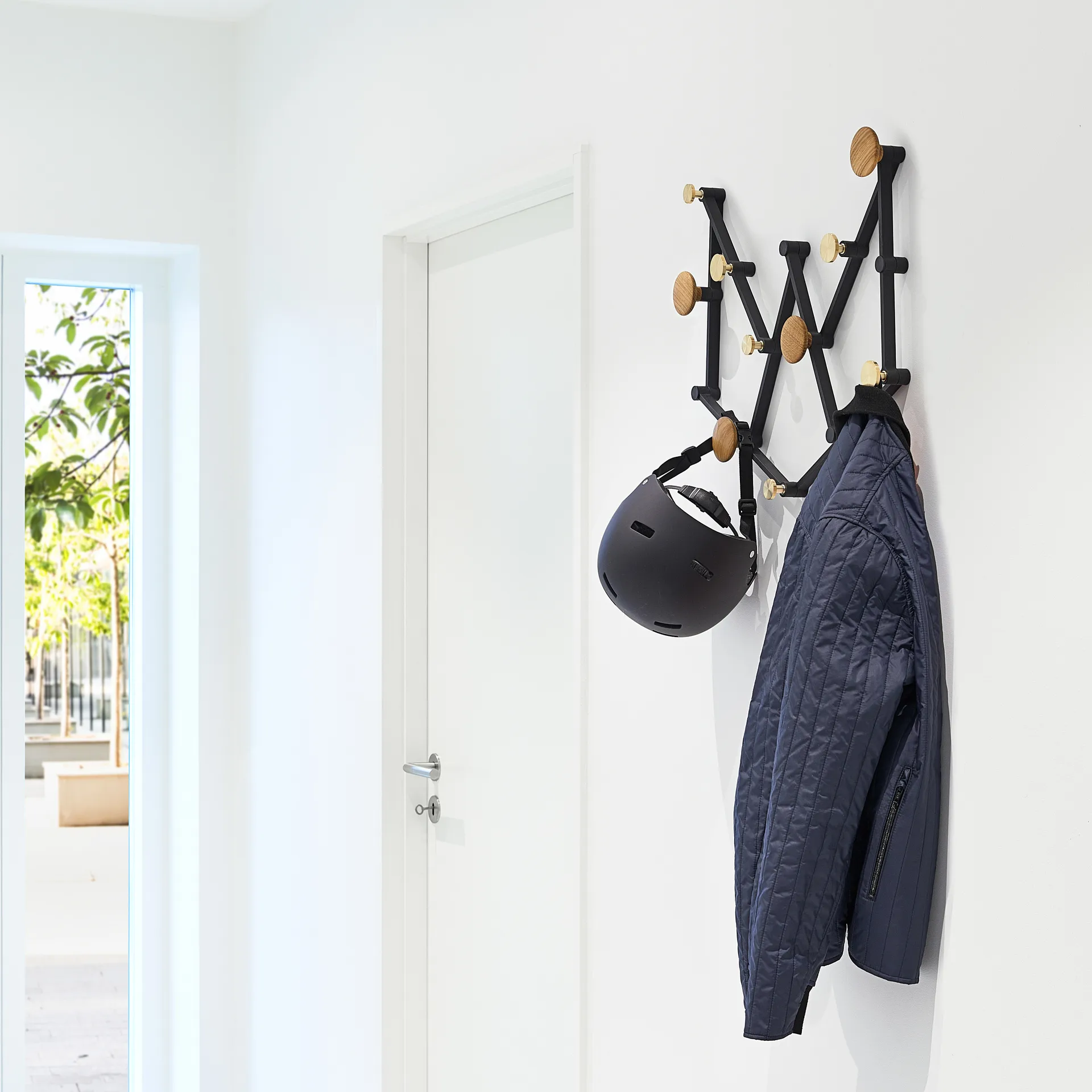 Cabide X•TEND, carvalho LoCa