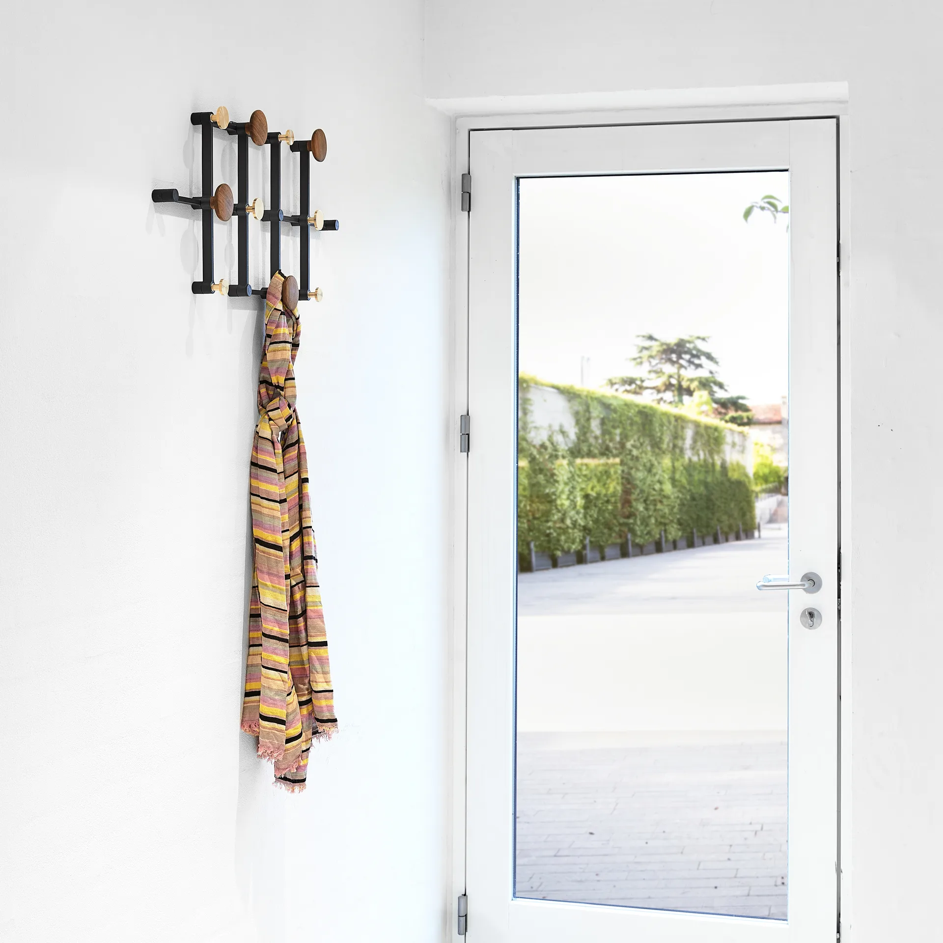 Cabide X•TEND, walnut LoCa