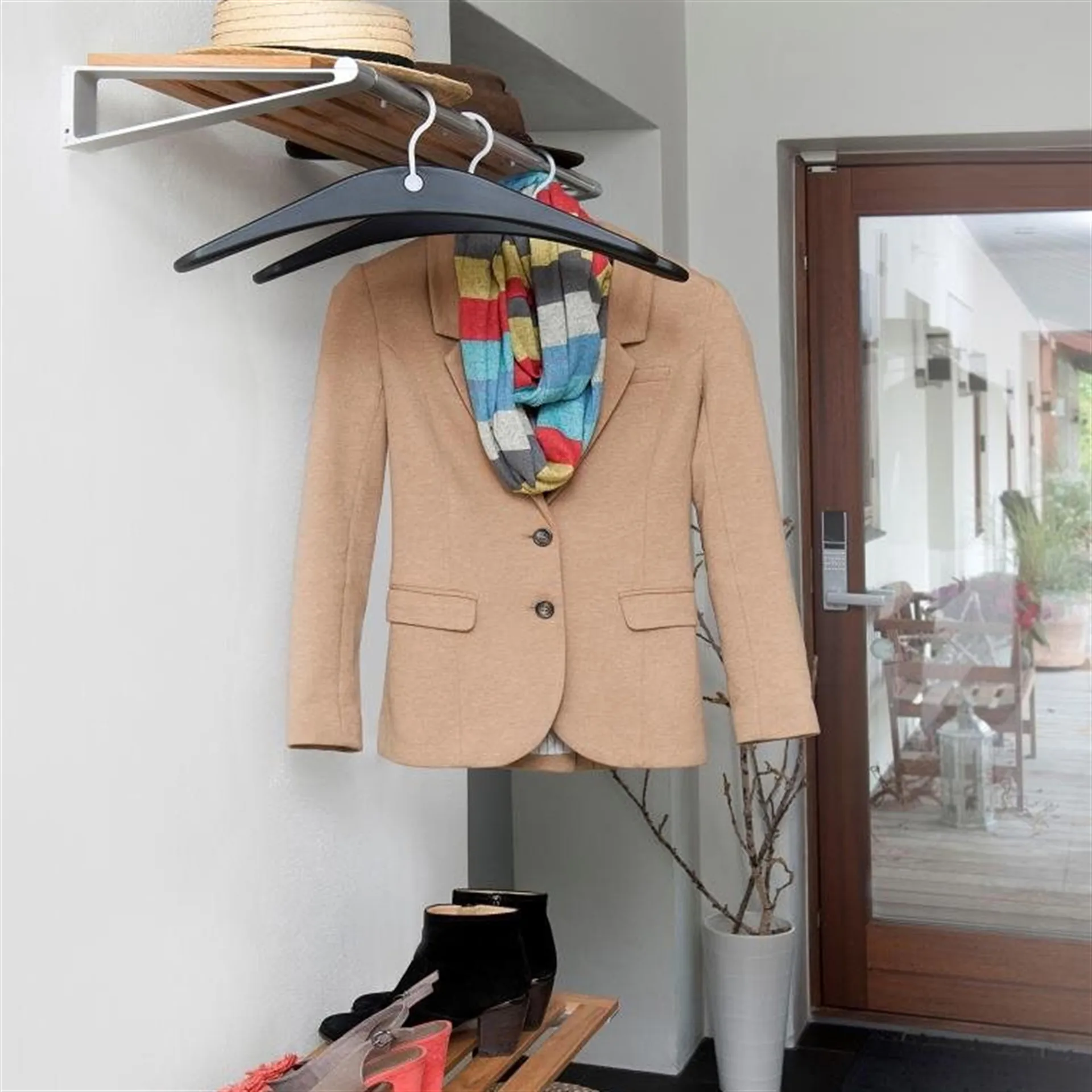 Chapeleiro Knax, oiled oak LoCa