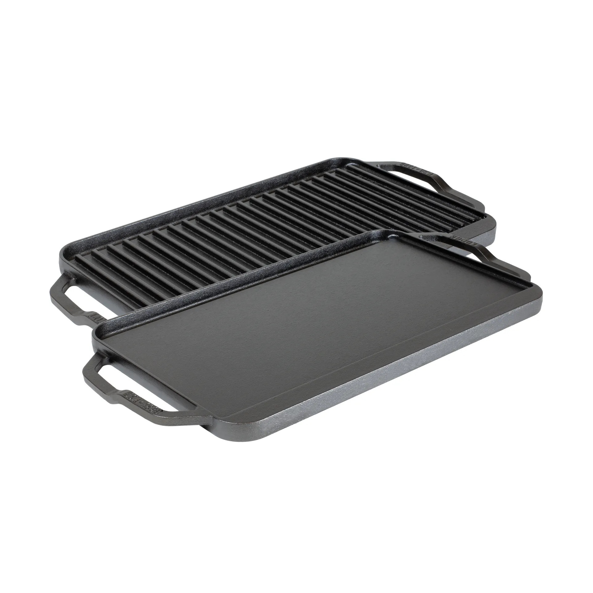 Chef collection placa de grelhar e fritar reversível, 50x25 cm Lodge