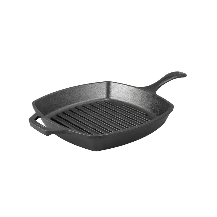 Classic collection frigideira grelhadora - quadrado - Lodge