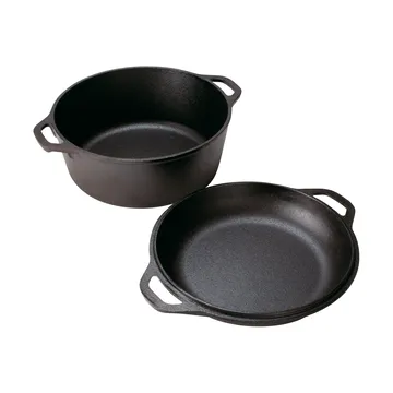 Classic collection panela e frigideira - 2 peças - Lodge