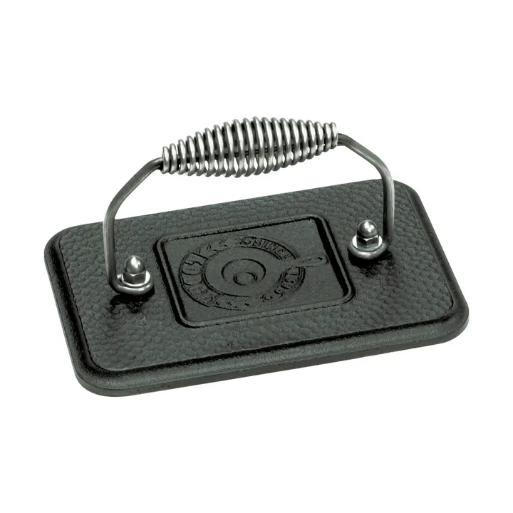 Classic collection prensa para grelhar - 17x28 cm - Lodge