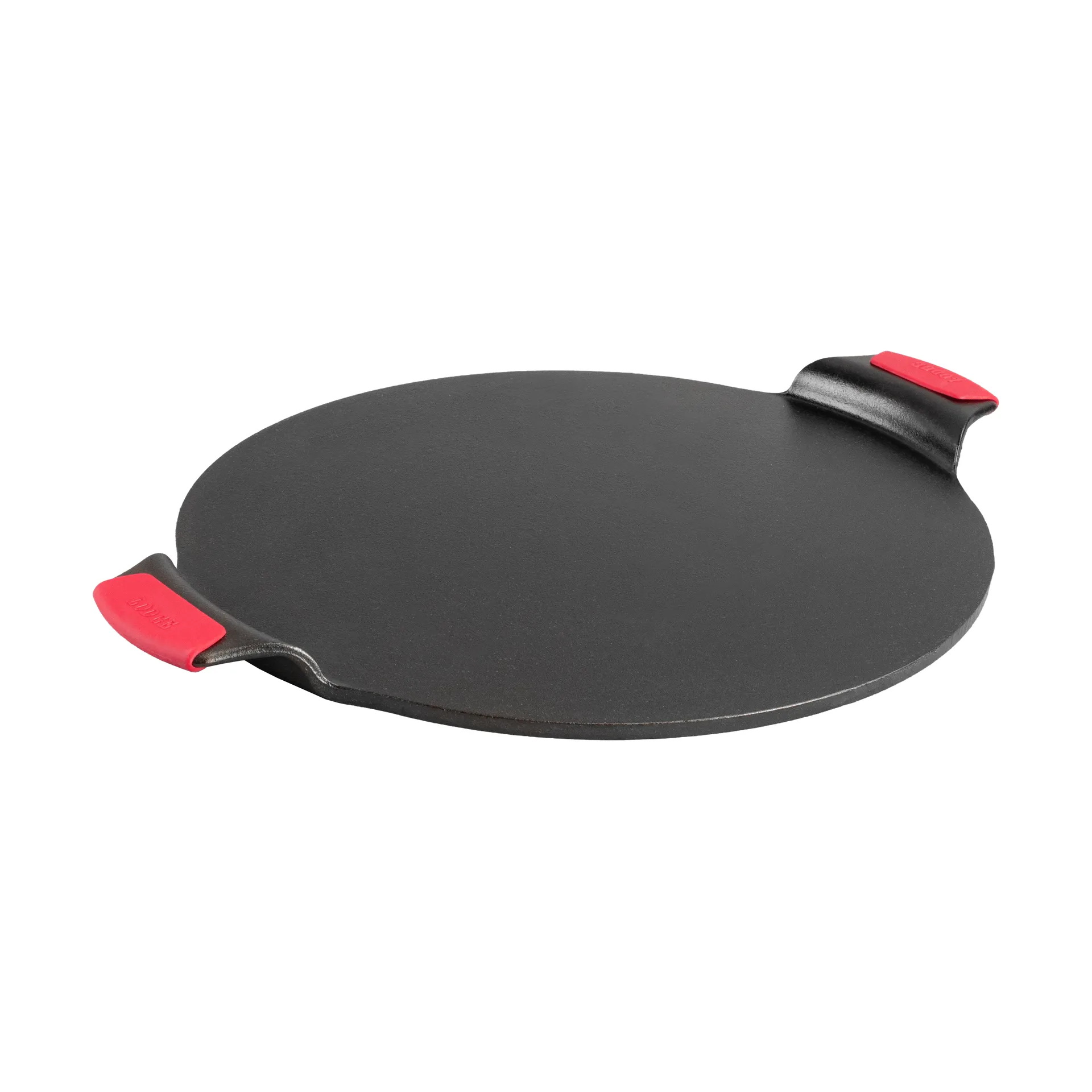 Pedra de pizza com pega de silicone, Ø38 cm Lodge