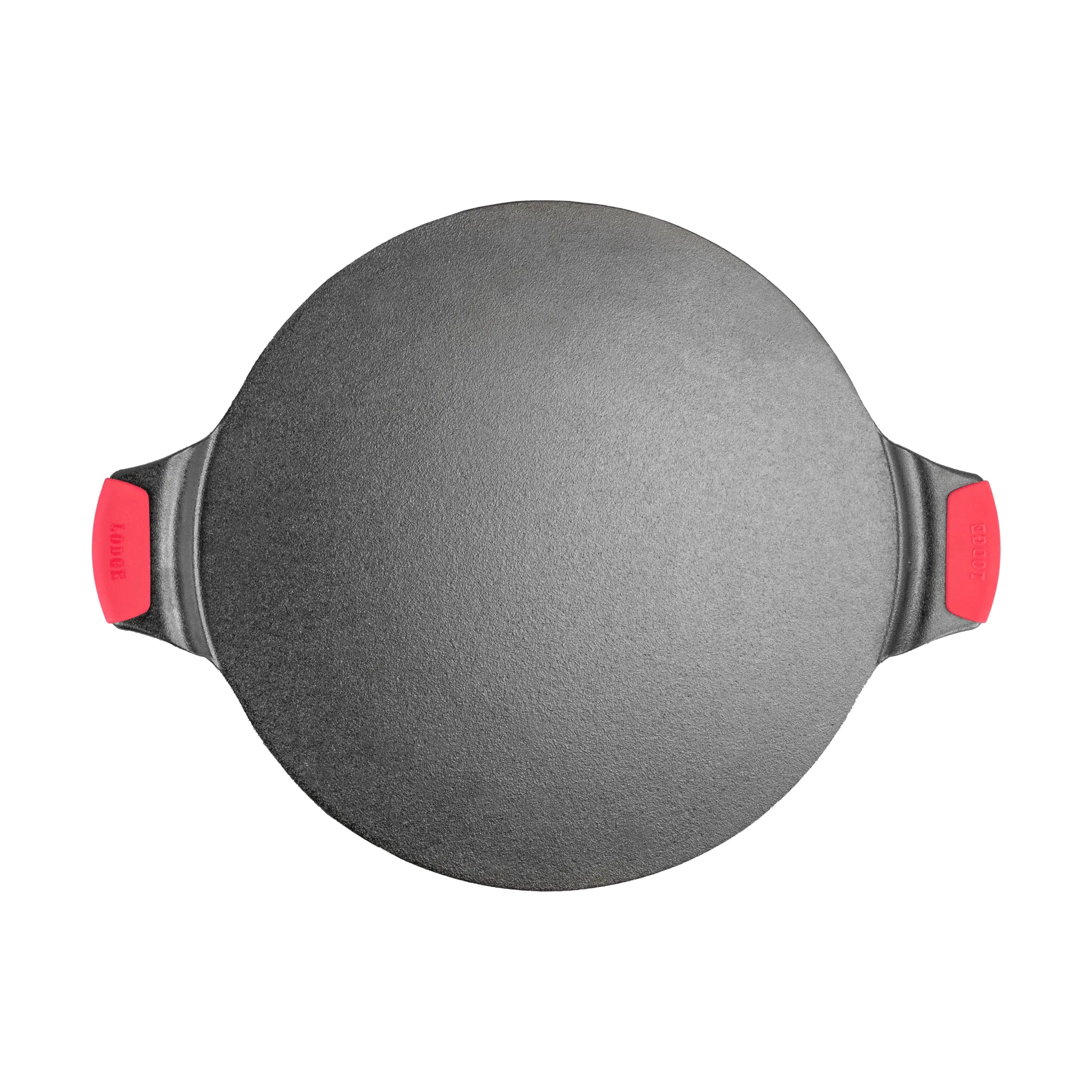 Pedra de pizza com pega de silicone, Ø38 cm Lodge