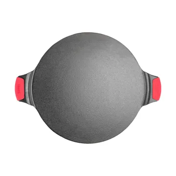 Pedra de pizza com pega de silicone - Ø38 cm - Lodge