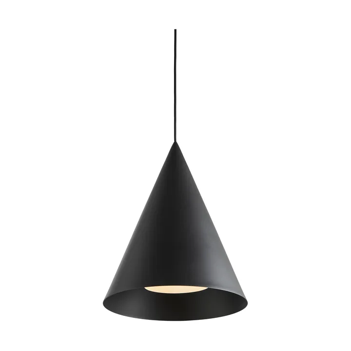 Hanzu candeeiro pendente - Preto, Ø35 cm - Loom Design